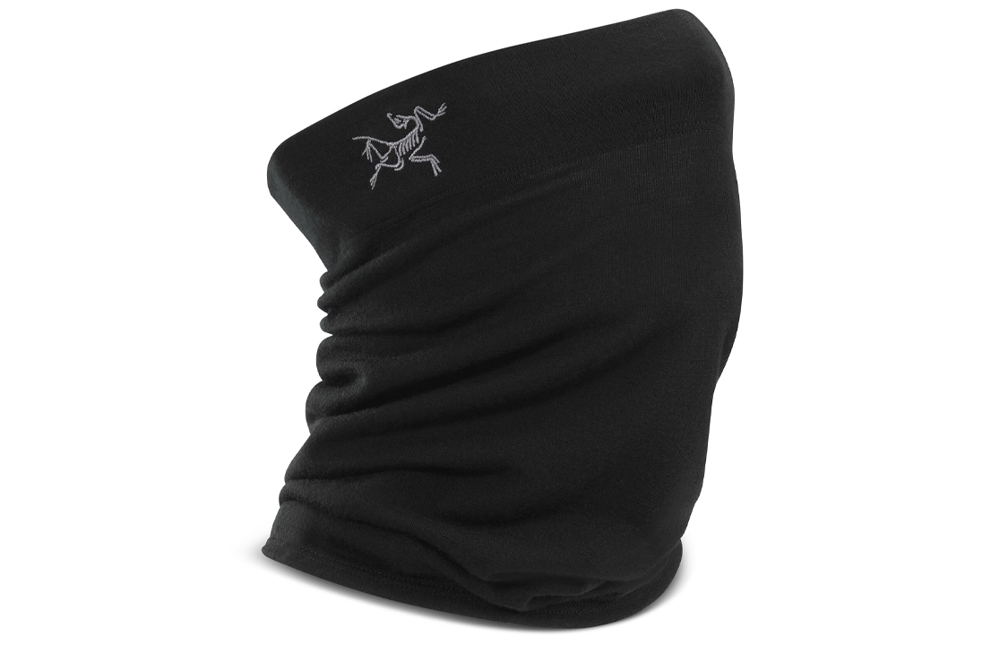 Arcteryx Unisex Scarf, Black