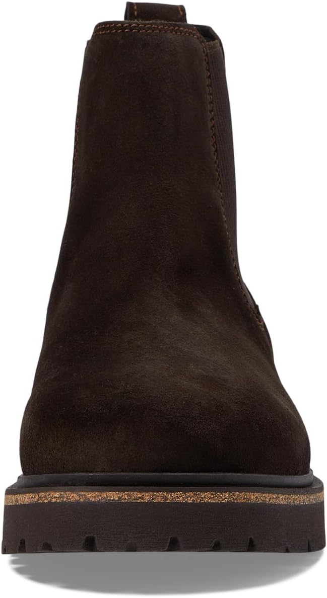 Highwood Slip-On Deep Blue Birkenstock Chelsea Boots in Mocha