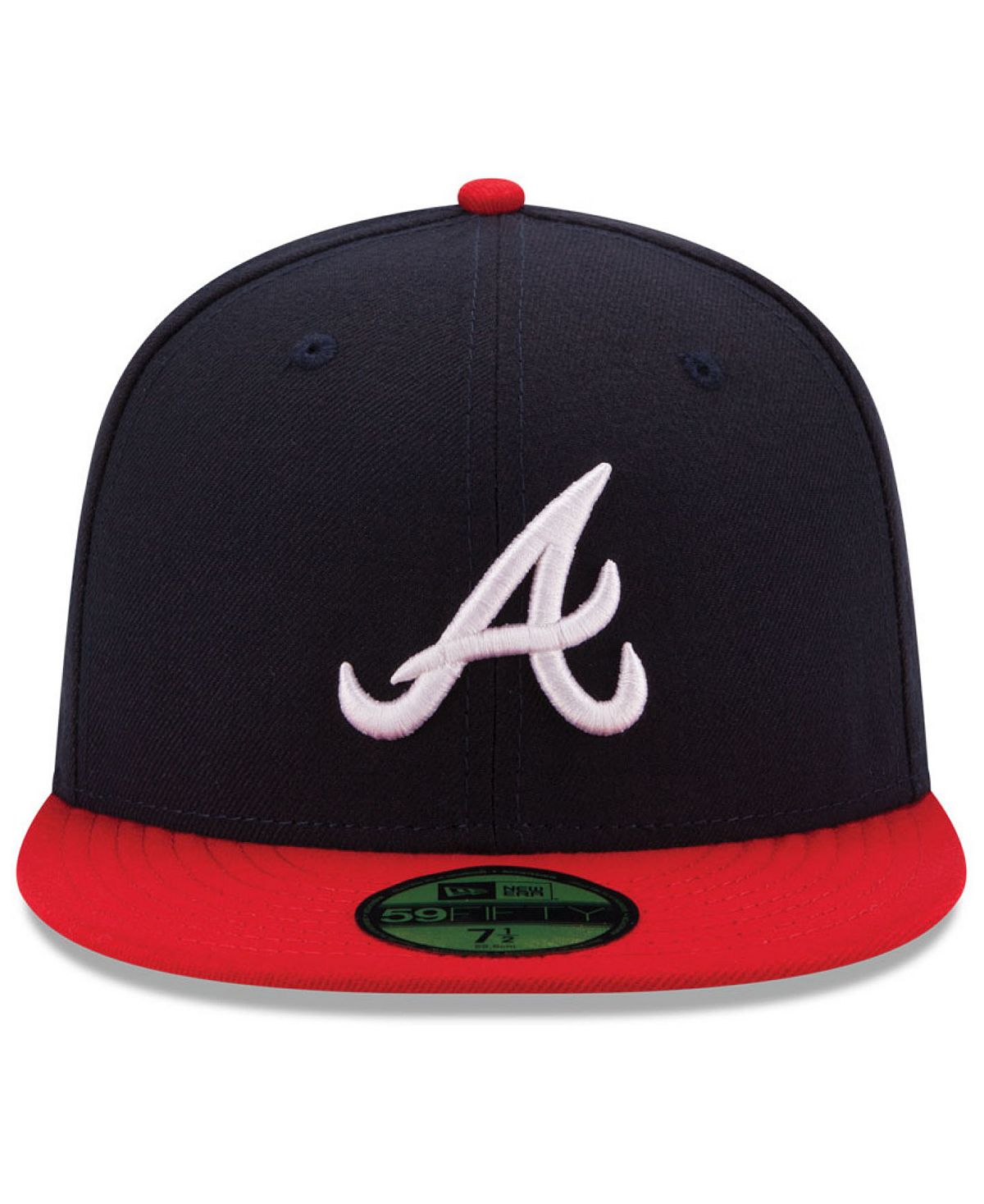 قبعة Atlanta Braves Authentic Collection 59FIFTY New Era Fitted