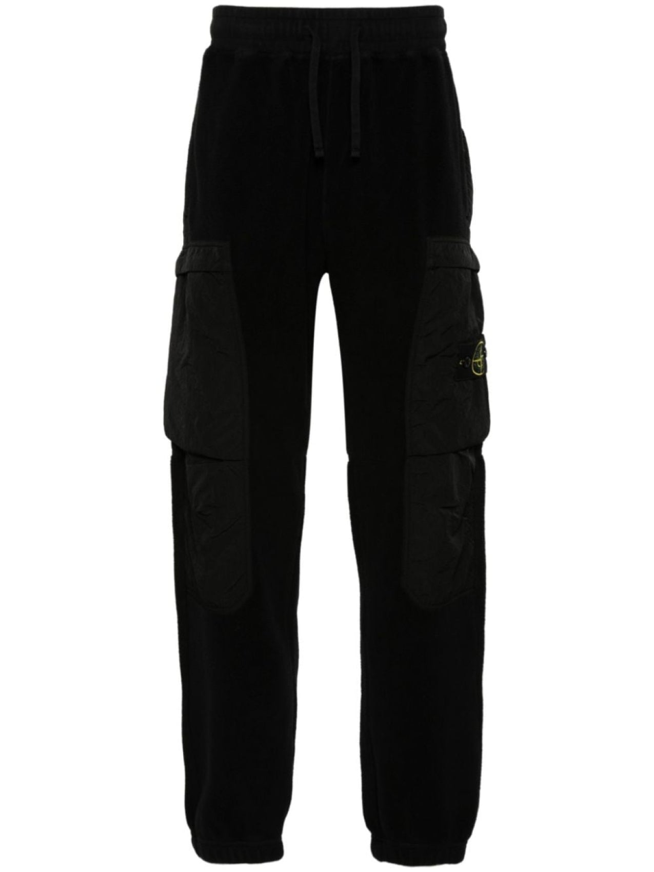 Stone Island Fleece Sweatpants Black