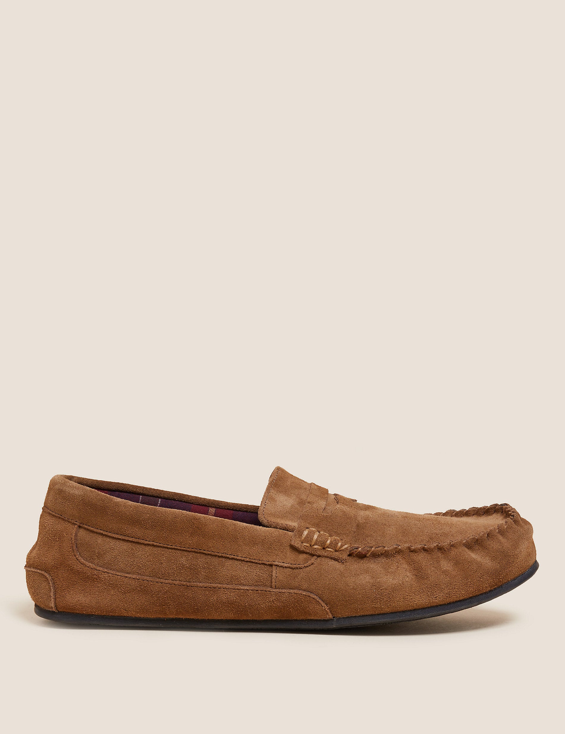 Suede slippers from Freshfeet Marks & Spencer