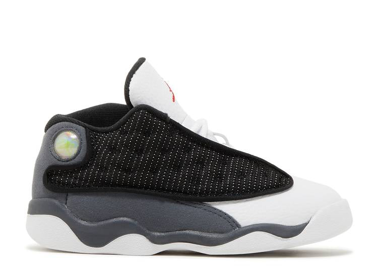 حذاء رياضي AIR JORDAN 13 RETRO TD 'BLACK FLINT'، أسود