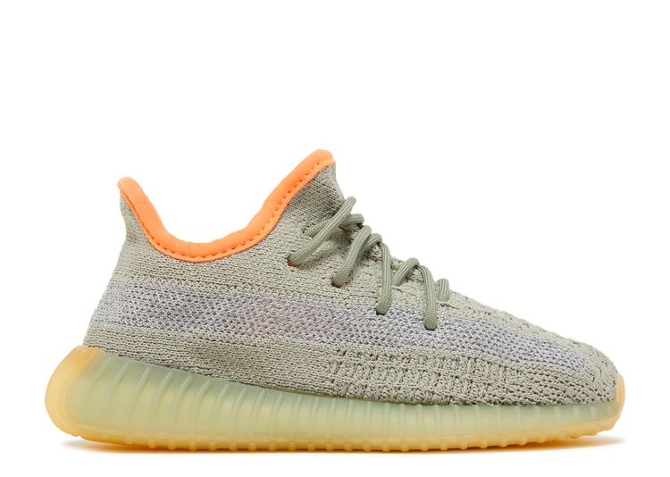 حذاء رياضي Adidas YEEZY BOOST 350 V2 INFANT 'DESERT SAGE'،