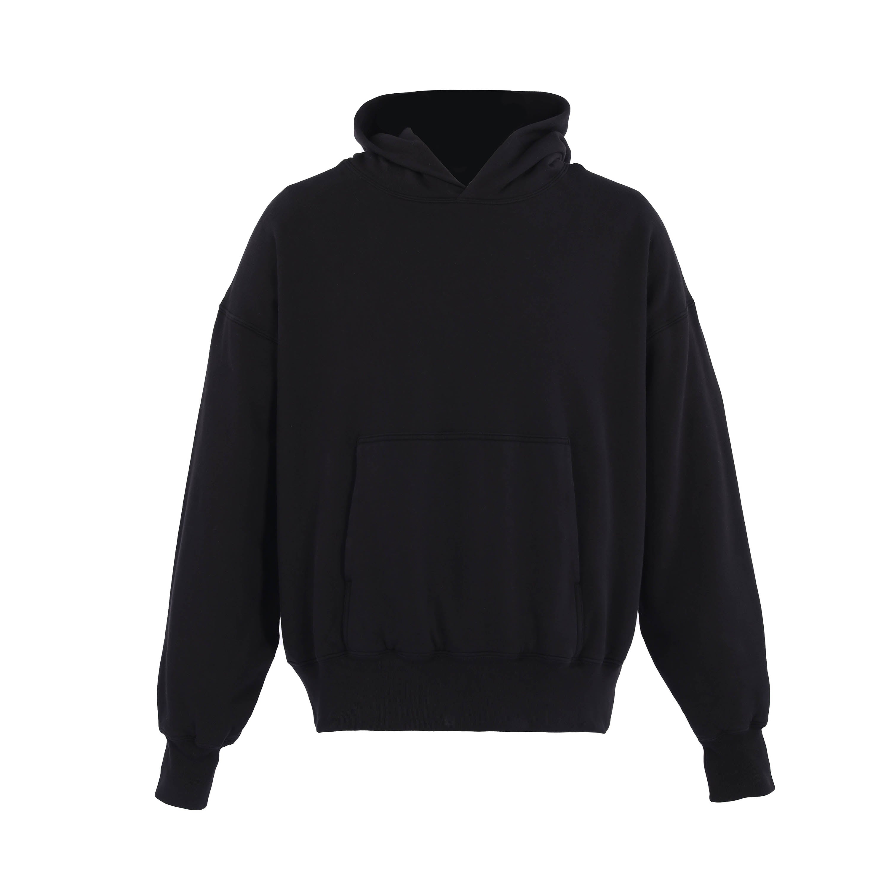 Yeezy unisex sweatshirt, black