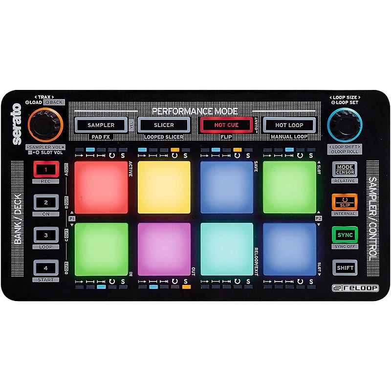 وحدة تحكم DJ Reloop Neon USB Modular Serato Pad