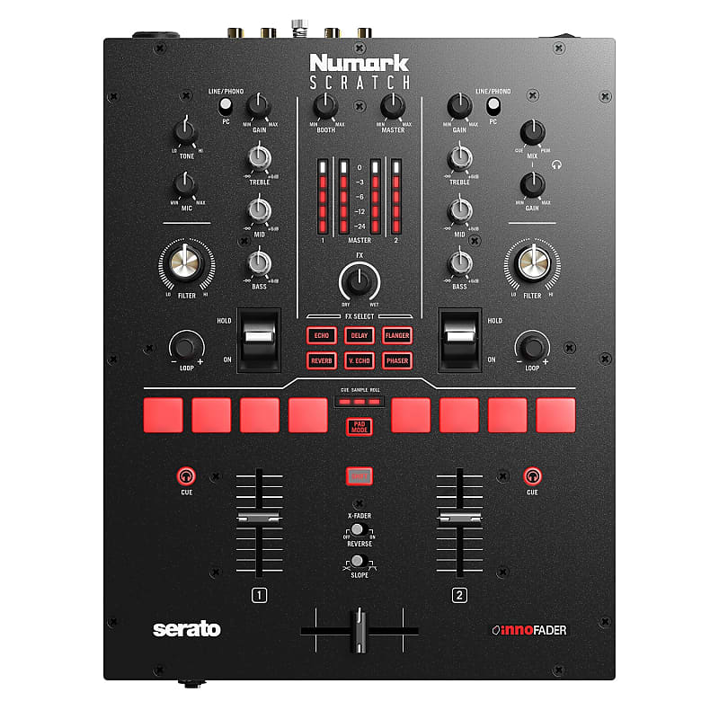 Numark Numark Scratch 24 Bit 2-Channel DJ Mixer