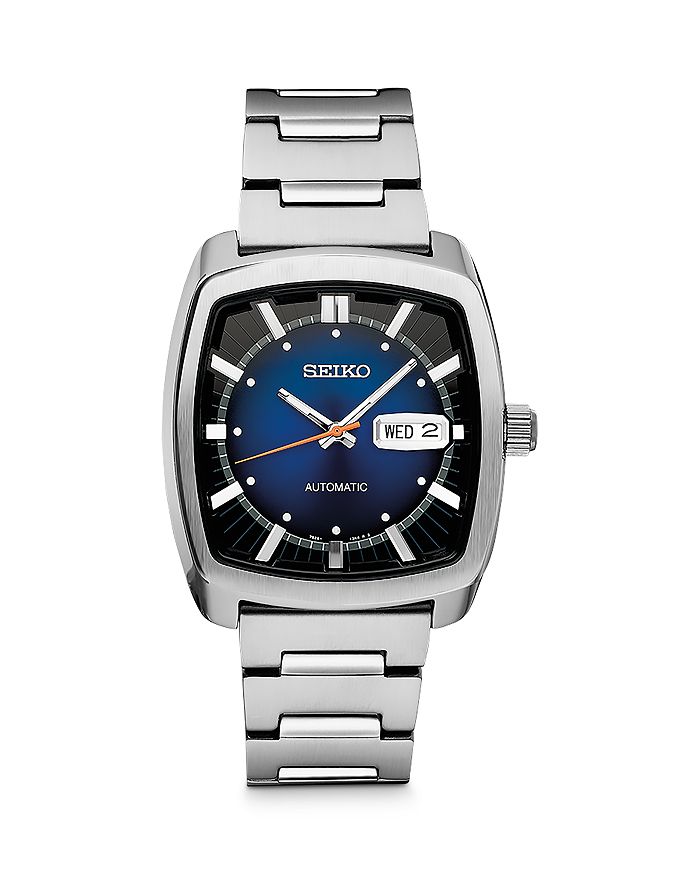 Automatic Seiko Watch Recraft, 39.5 mm