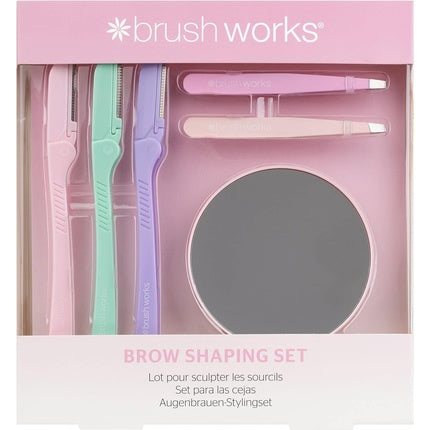 Brushworks Eyebrow Shaping Kit