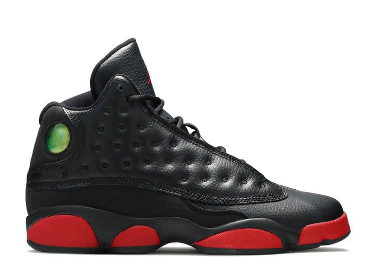 حذاء رياضي AIR JORDAN 13 RETRO GS 'DIRTY BRED' باللون الأسود