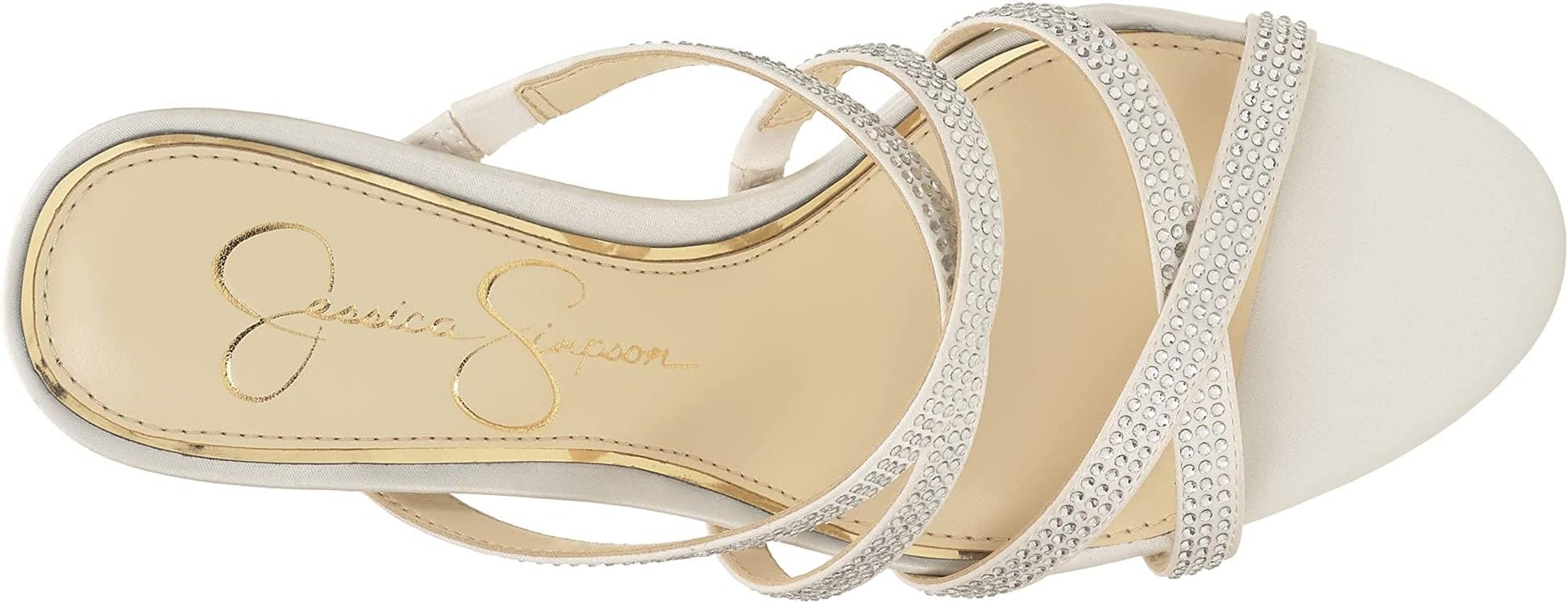 Chanter-B Jessica Simpson sandals, white