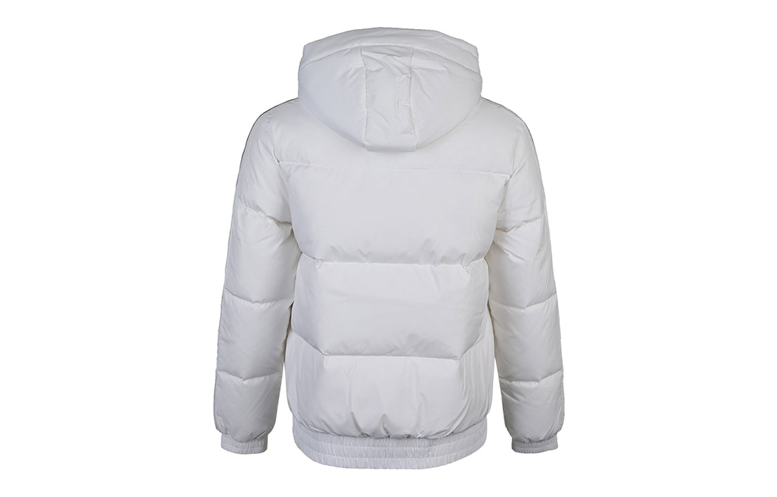 Women's down jacket white Adidas Neo