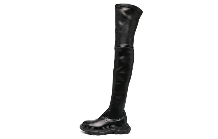 Alexander McQueen Knee-high boots for women