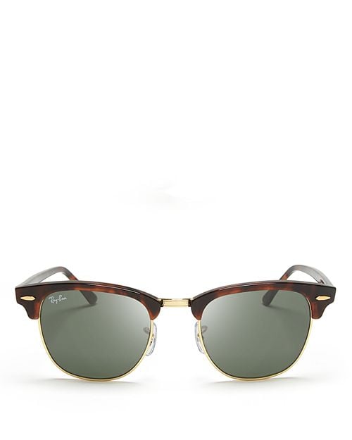 Clubmaster Classic Sunglasses 51mm Ray-Ban Brown