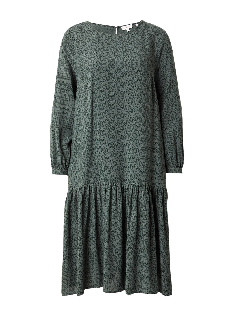 Sliver dress, green