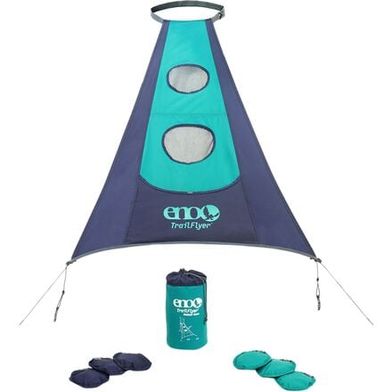 TrailFlyer Outdoor Play Eagles Nest Outfitters, Navy/Seafoam