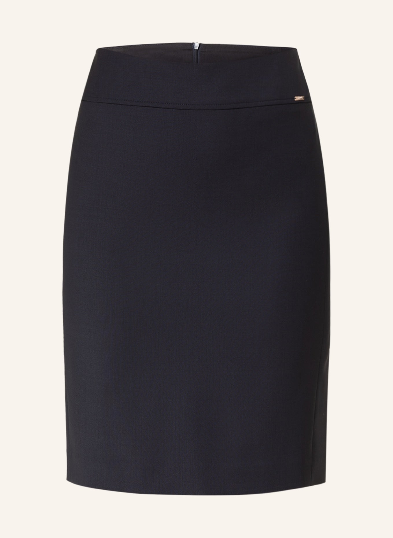 Skirt CINQUE CICONS, dark blue