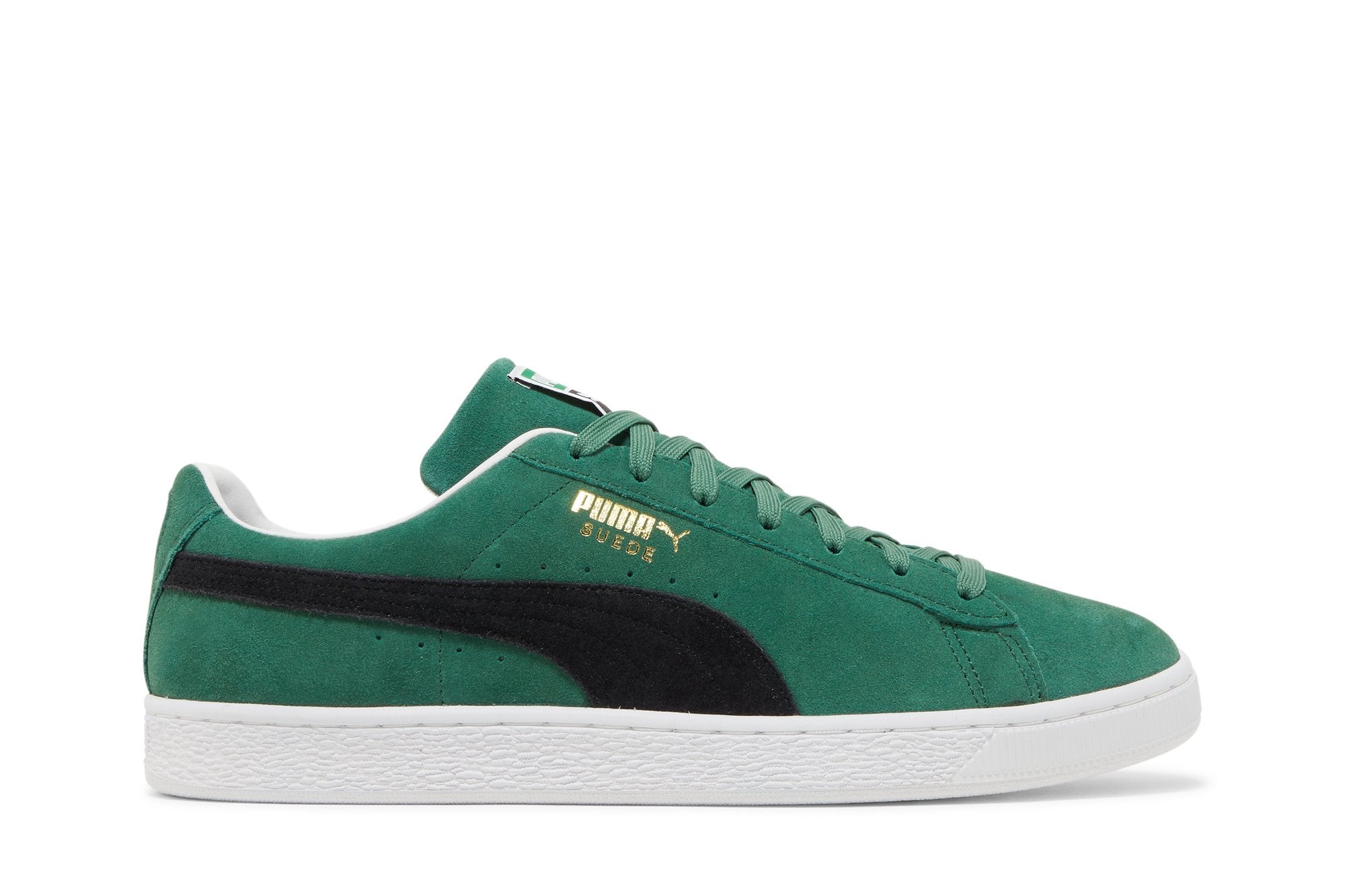 Suede Classic 21 Puma sneakers, green