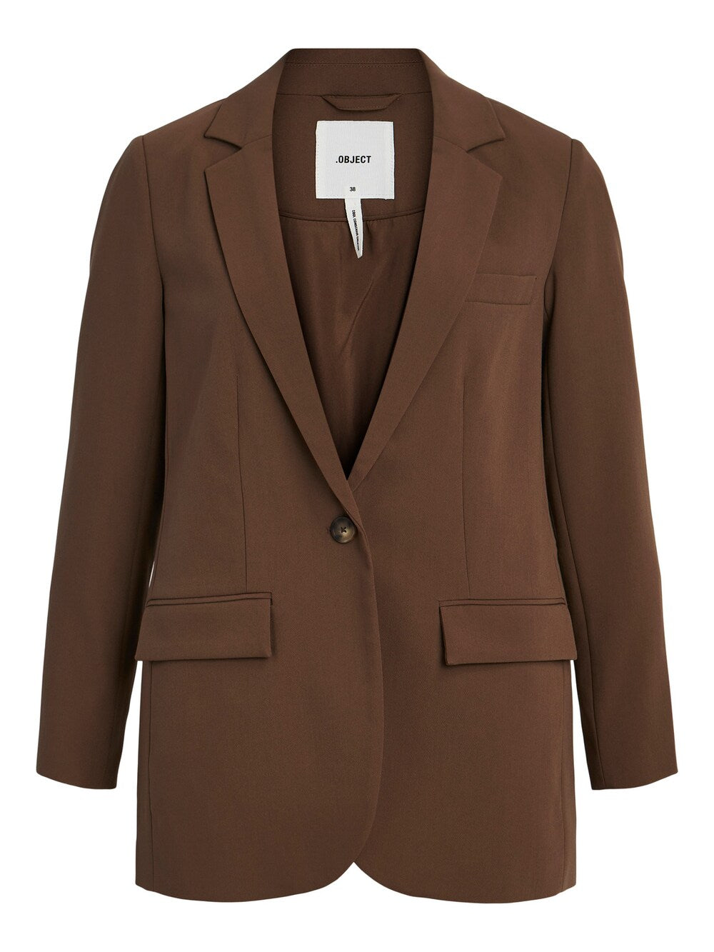 Blazer Object SIGRID, brown