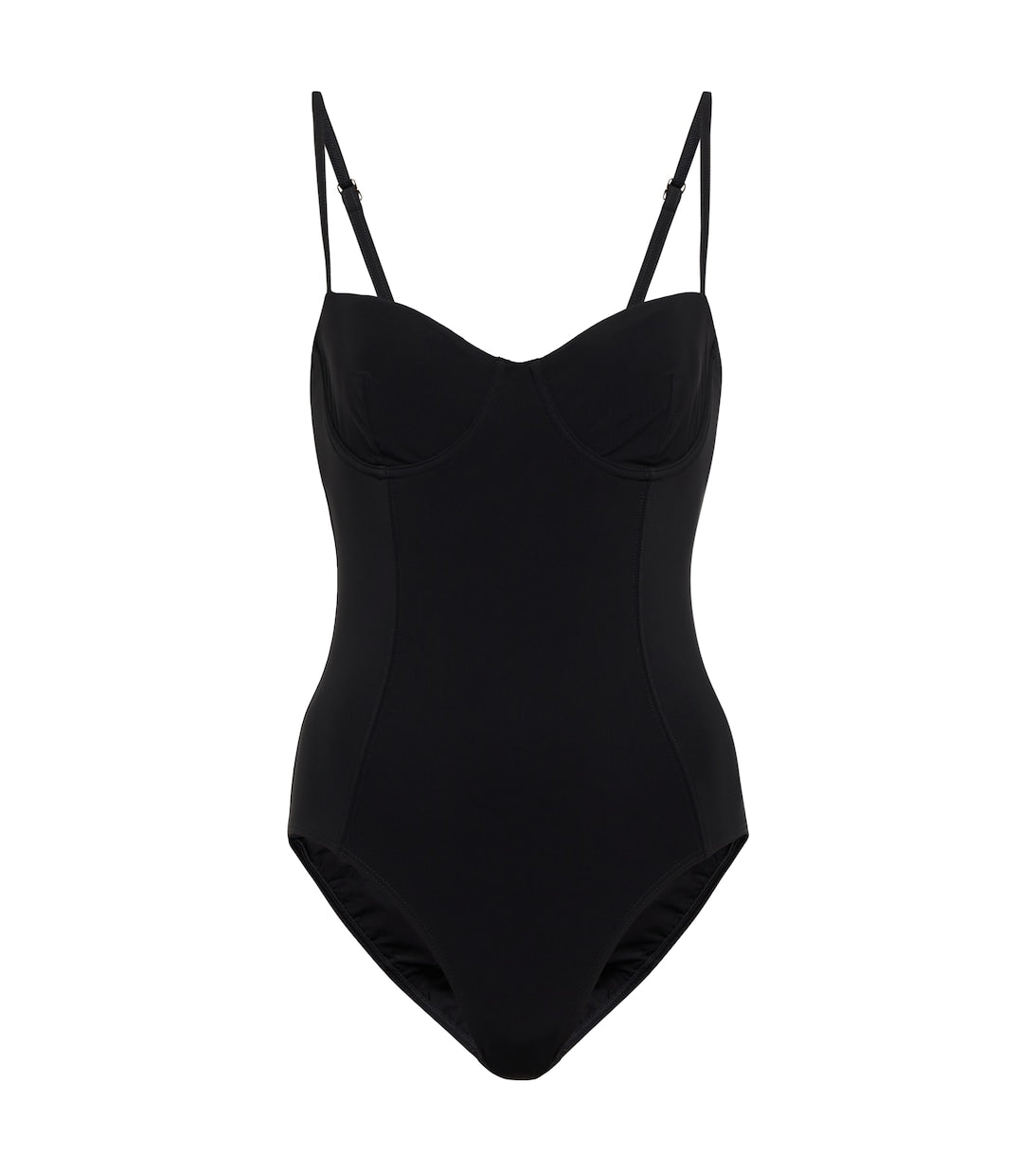 Tory Burch Sweetheart Swimsuit, Black