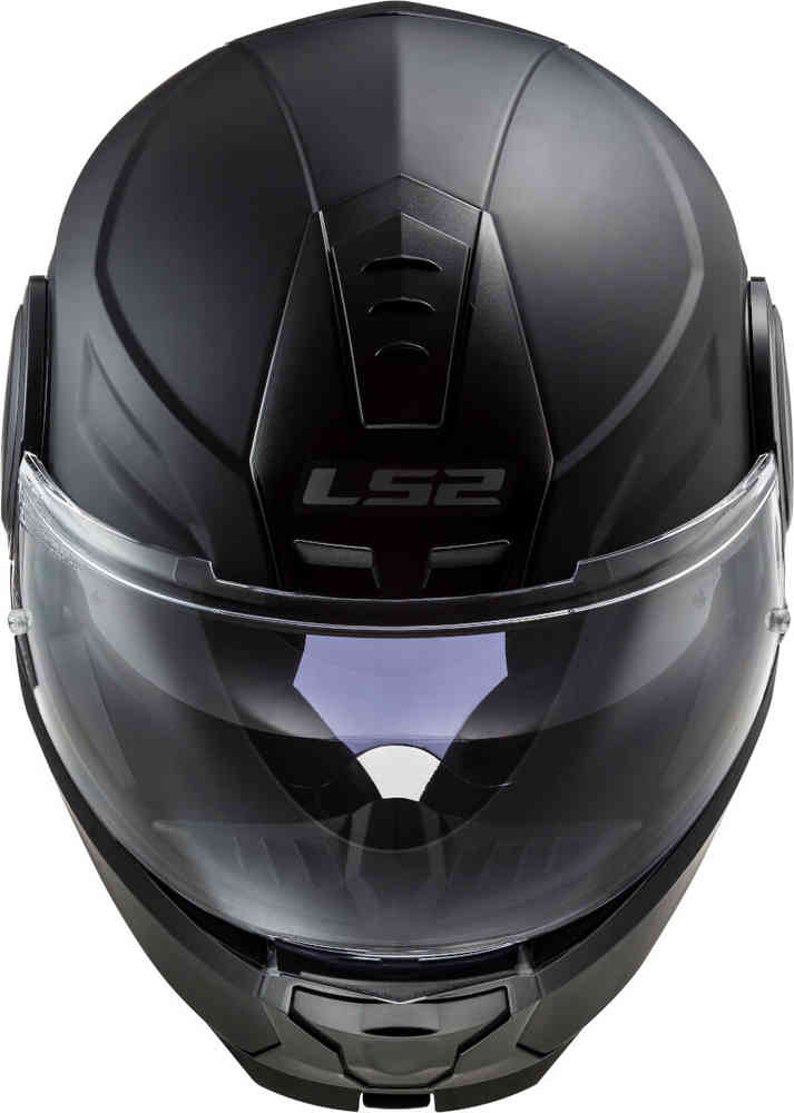 FF902 Hard helmet with LS2 scope, black matt