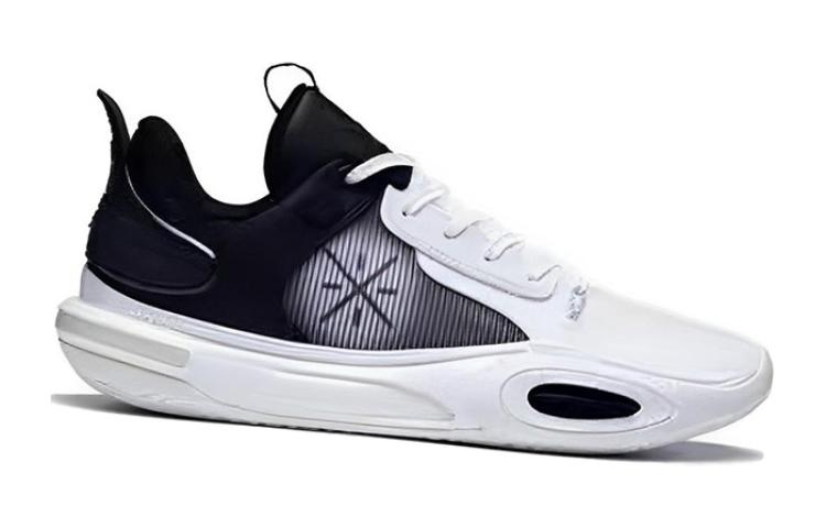 Basketball Shoes All City 11 GS Low-top White/Black Lining