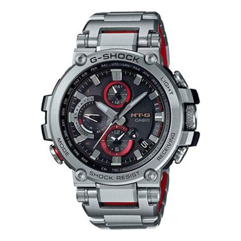 CASIO G-Shock MT-G 'Silver' watch, gray