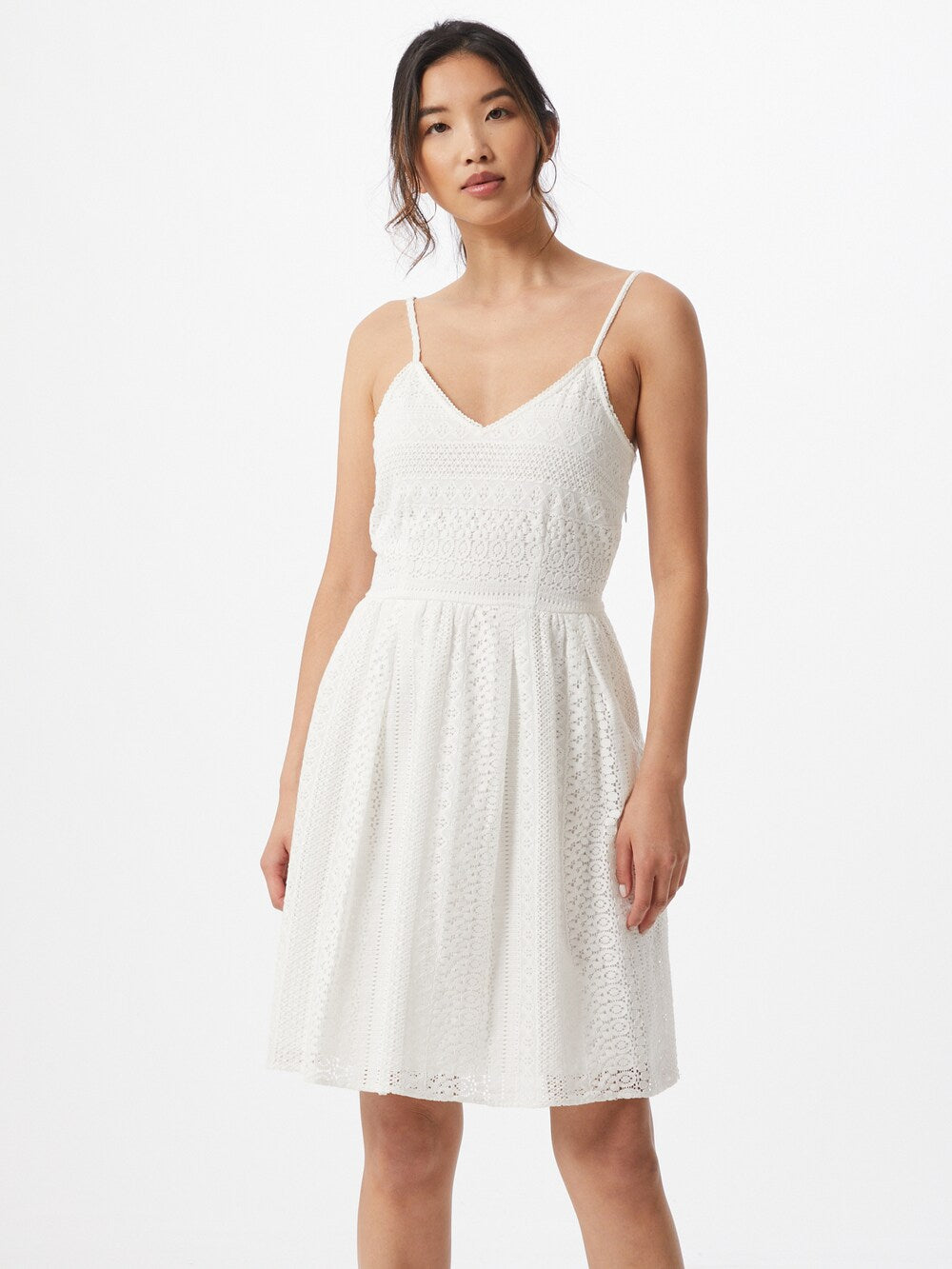 Summer dress VERO MODA Honey, white