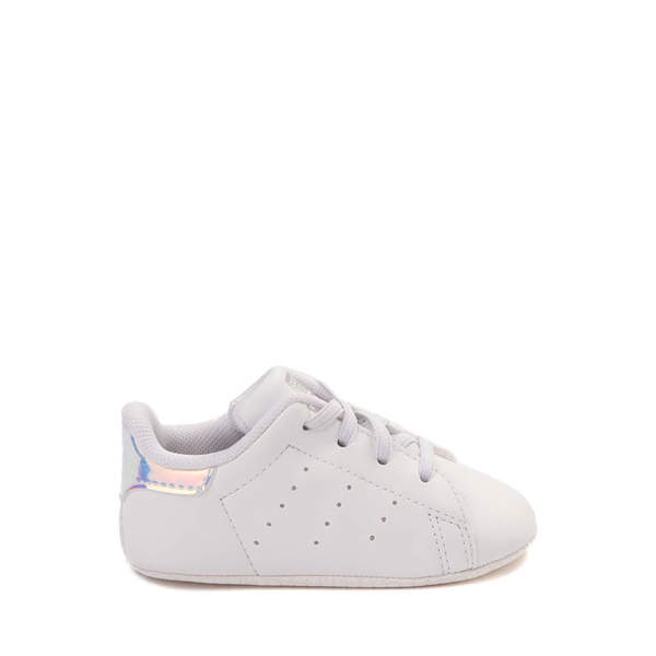 حذاء رياضي adidas Stan Smith Crib للأطفال - أبيض