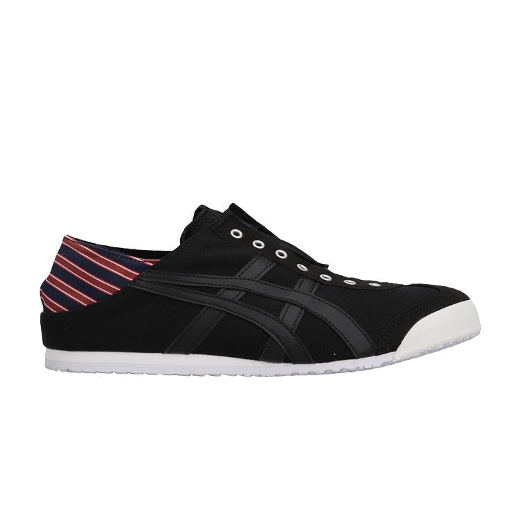 حذاء رياضي Onitsuka Tiger Mexico 66 Paraty 'Black' باللون الأسود