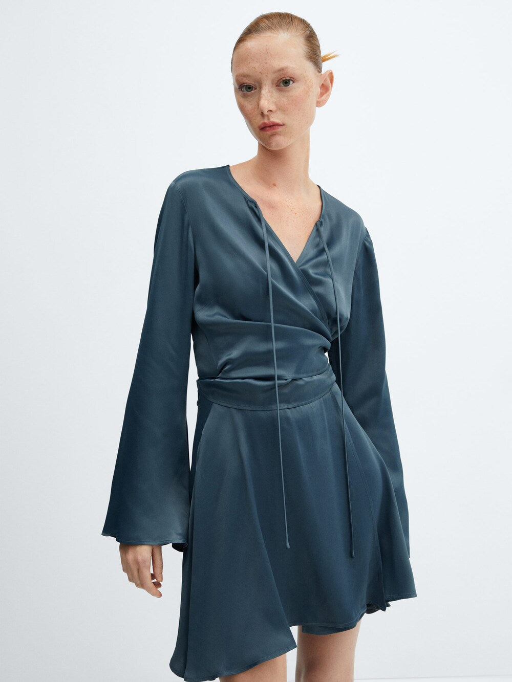 Mango Louis dress, blue