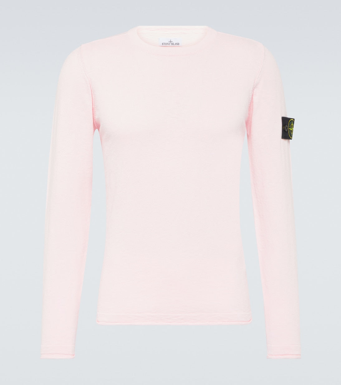 Stone Island Cotton Blend Sweatshirt, Pink