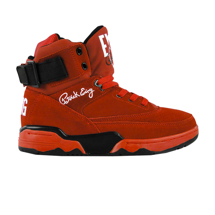 Sneakers Ewing 33 Hi 'Red Black White', red