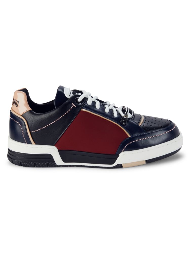 Streetball sneakers Moschino Couture!, dark blue