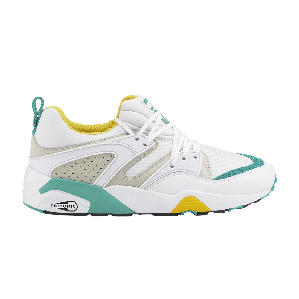 حذاء رياضي Blaze of Glory Retro Puma باللون الأبيض