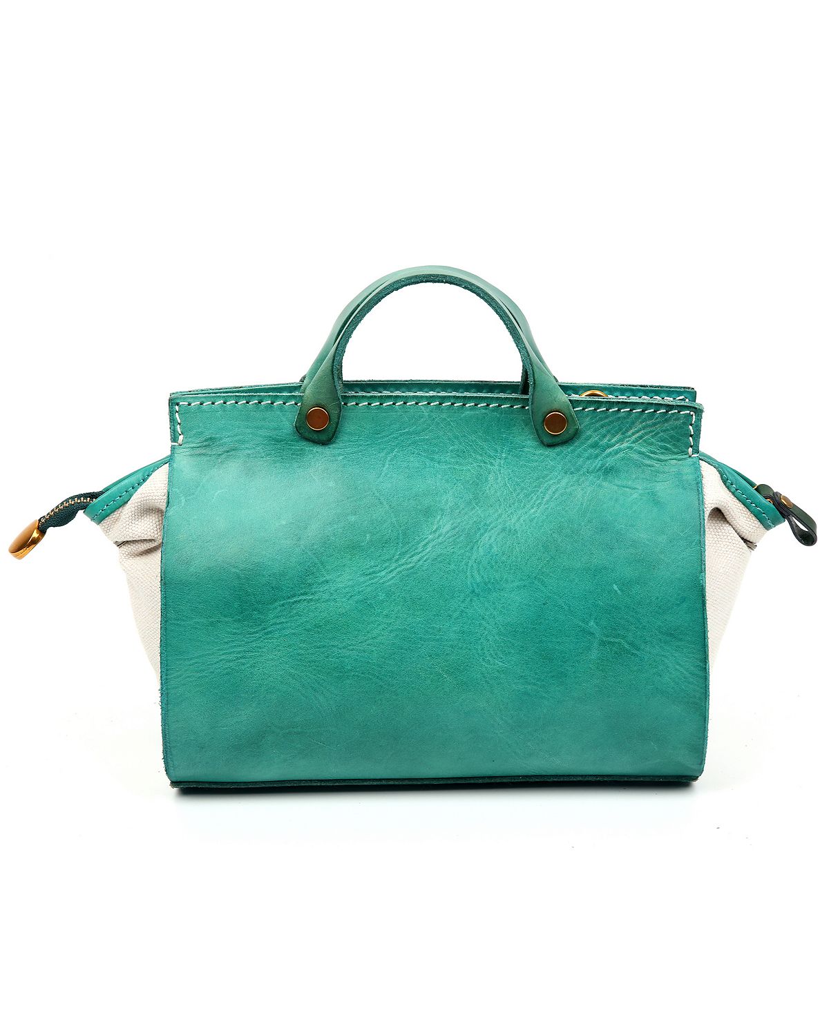 Women's bag-bag Out West made of genuine leather OLD TREND