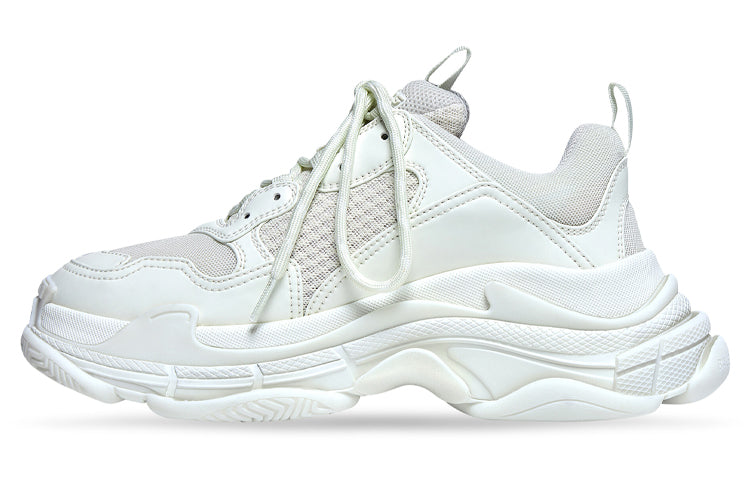 Balenciaga Men's Chunky Triple S Sneakers