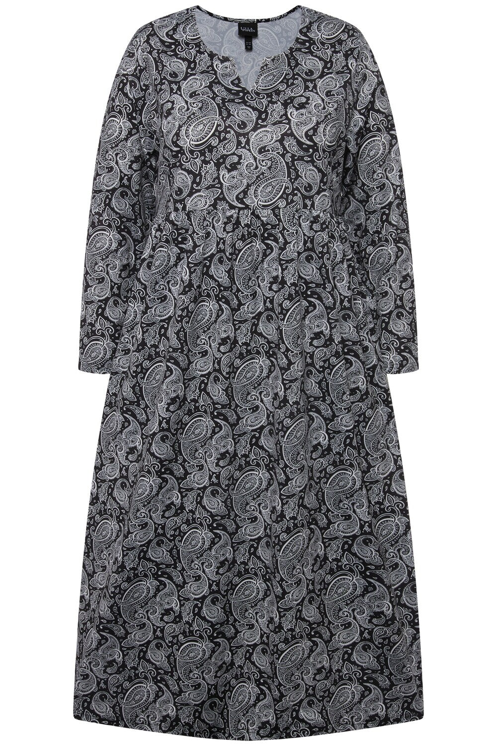 Ulla Popken dress, gray