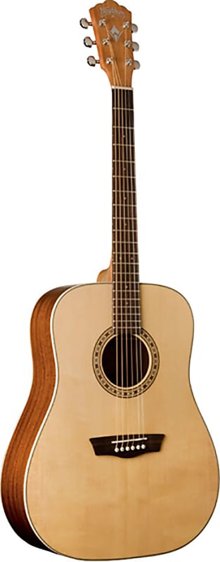 Washburn Harvest D7S Natural Acoustic Guitar