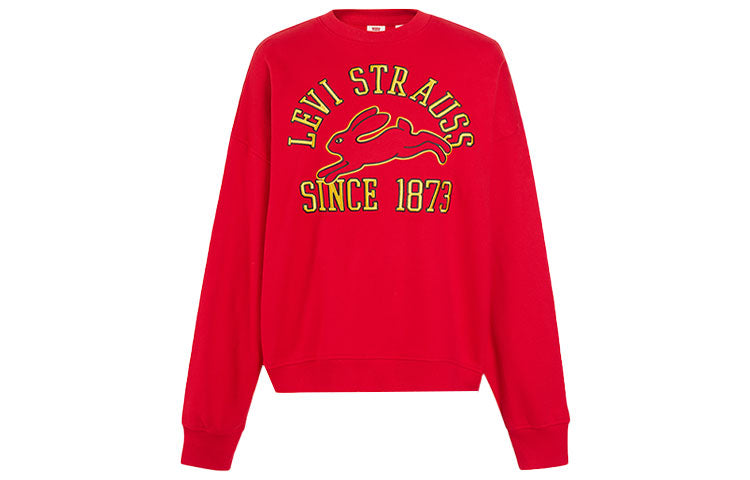 Women's sweatshirt red Levi'S