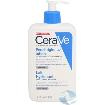 Moisturizing lotion 473ml, Cerave