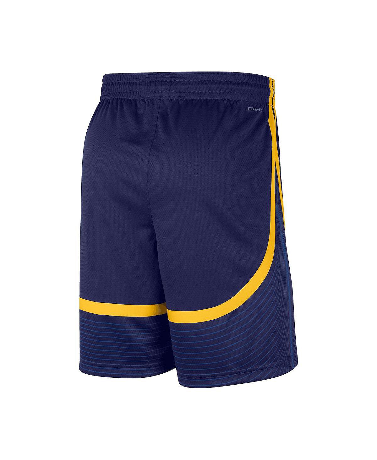 Royal Golden State Warriors 2022/2023 Statement Edition Swingman Performance Jordan Shorts