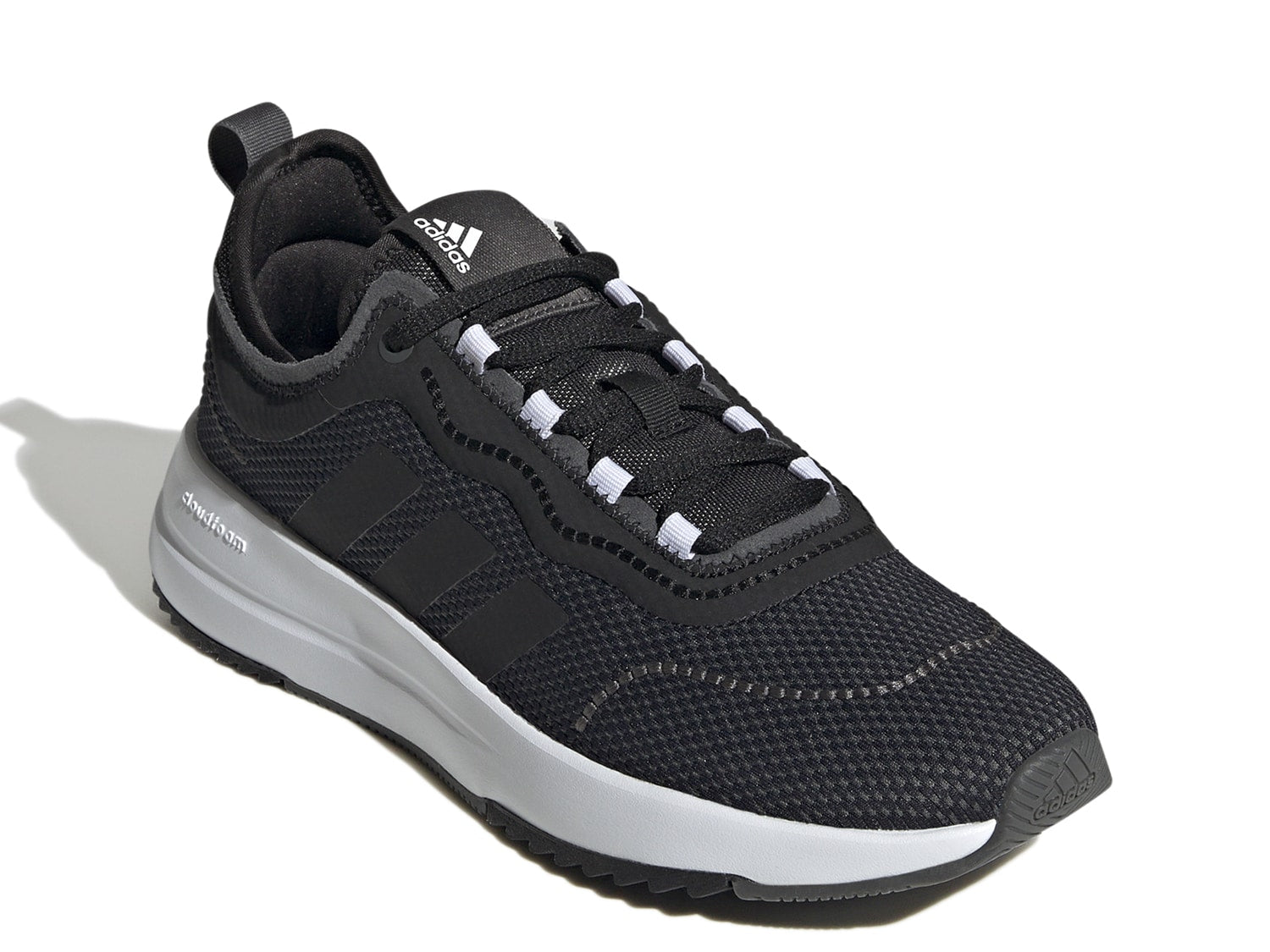 Women's sneakers Adidas Fukasa Run, black and white