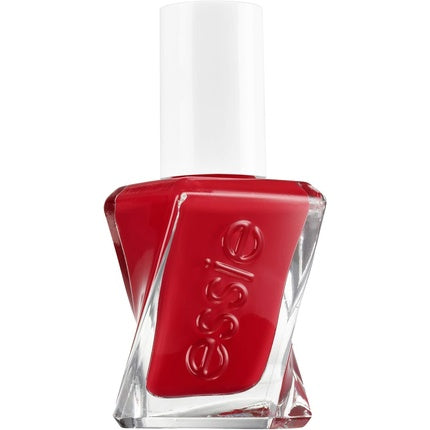 Couture gel, long lasting, high shine, no UV lamp required, nail polish bright bright red color, shade 270 Rock The Runway, 13, 5 ml, Essie