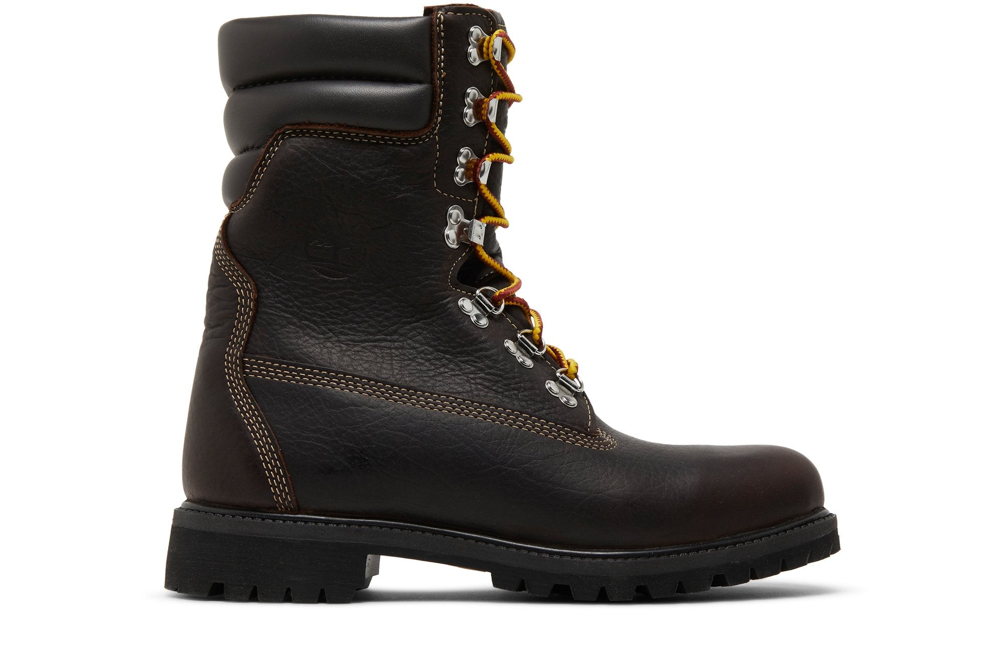 حذاء Timberland Super Boot مقاس 8 بوصات، بني