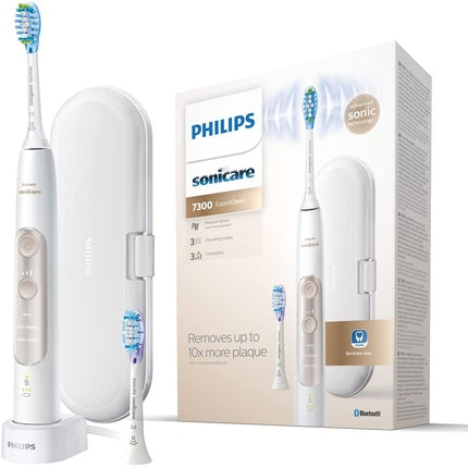 Electric sonic toothbrush Sonicare Expertclean 7300 with application, model Hx9601/03 Philips