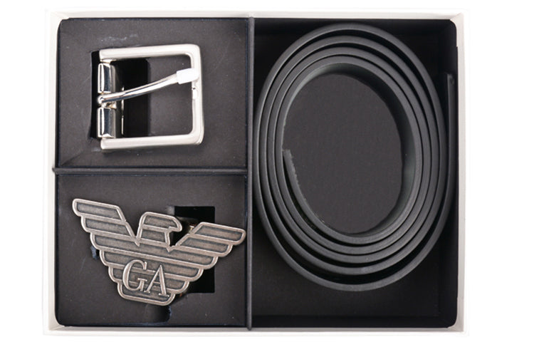 EMPORIO ARMANI Men's Leather Belt