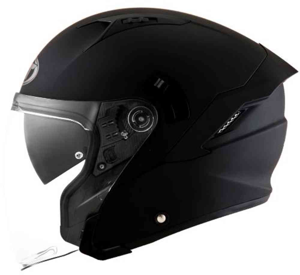 NF-J Simple Jet Helmet KYT, Black Matt