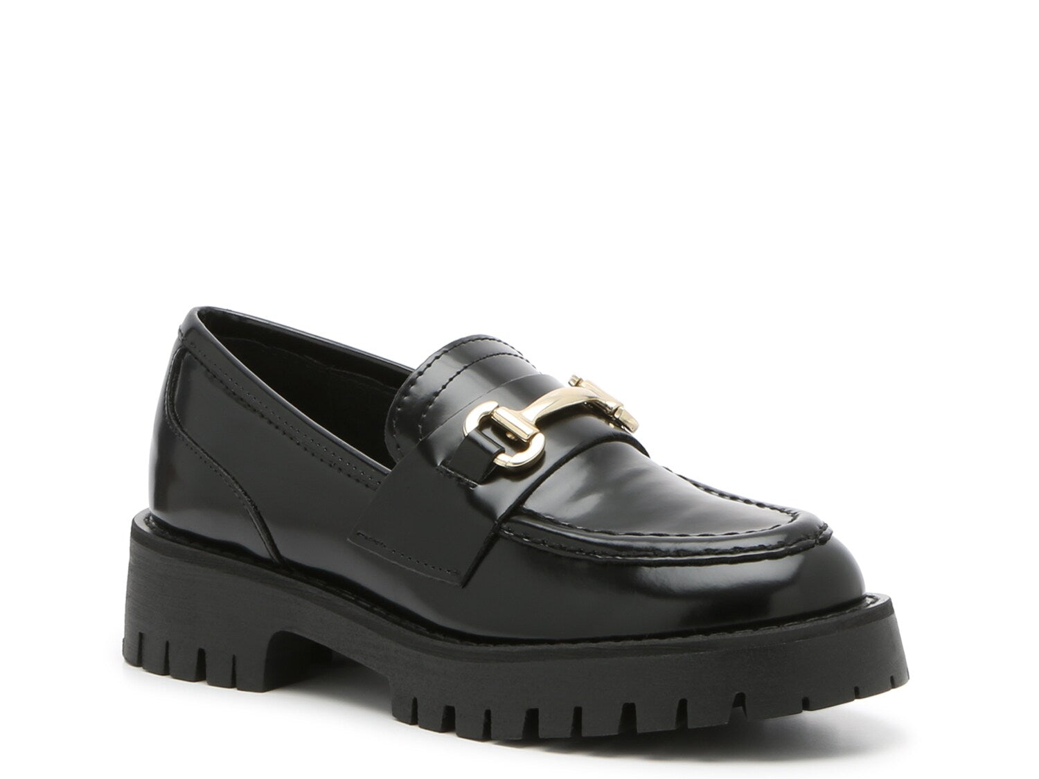 Steve Madden Lando loafers, black