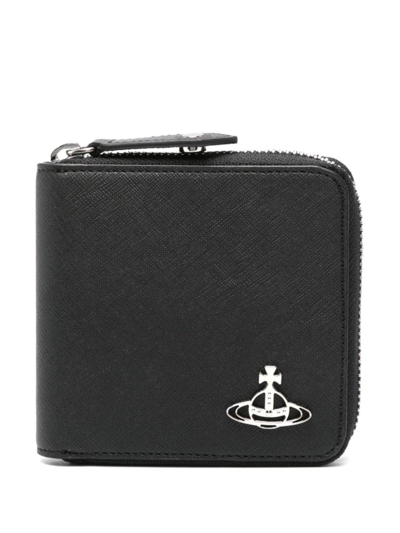 Vivienne Westwood Orb Wallet, Black