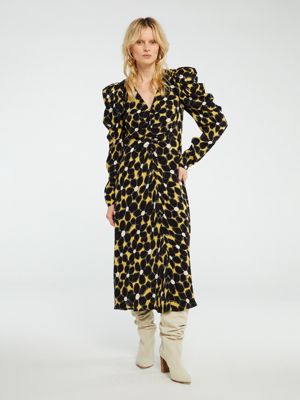 Fabienne Chapot Vera dress, yellow